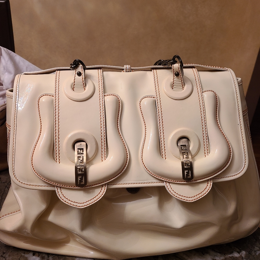 Fendi Pelle Bianca Bag - never worn